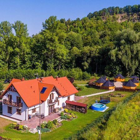 Bed and Breakfast Pod Chmielarzem Wojcieszów Exterior foto