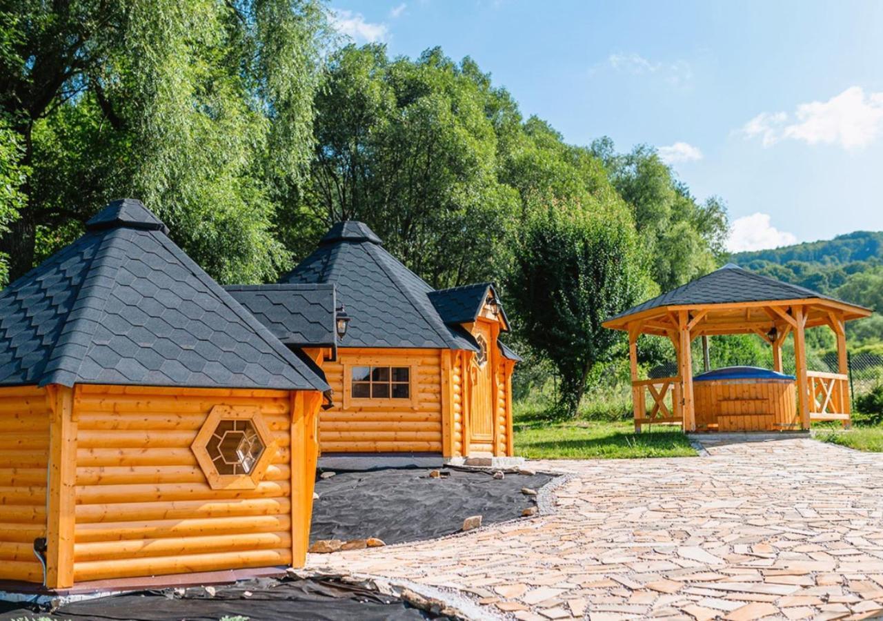 Bed and Breakfast Pod Chmielarzem Wojcieszów Exterior foto