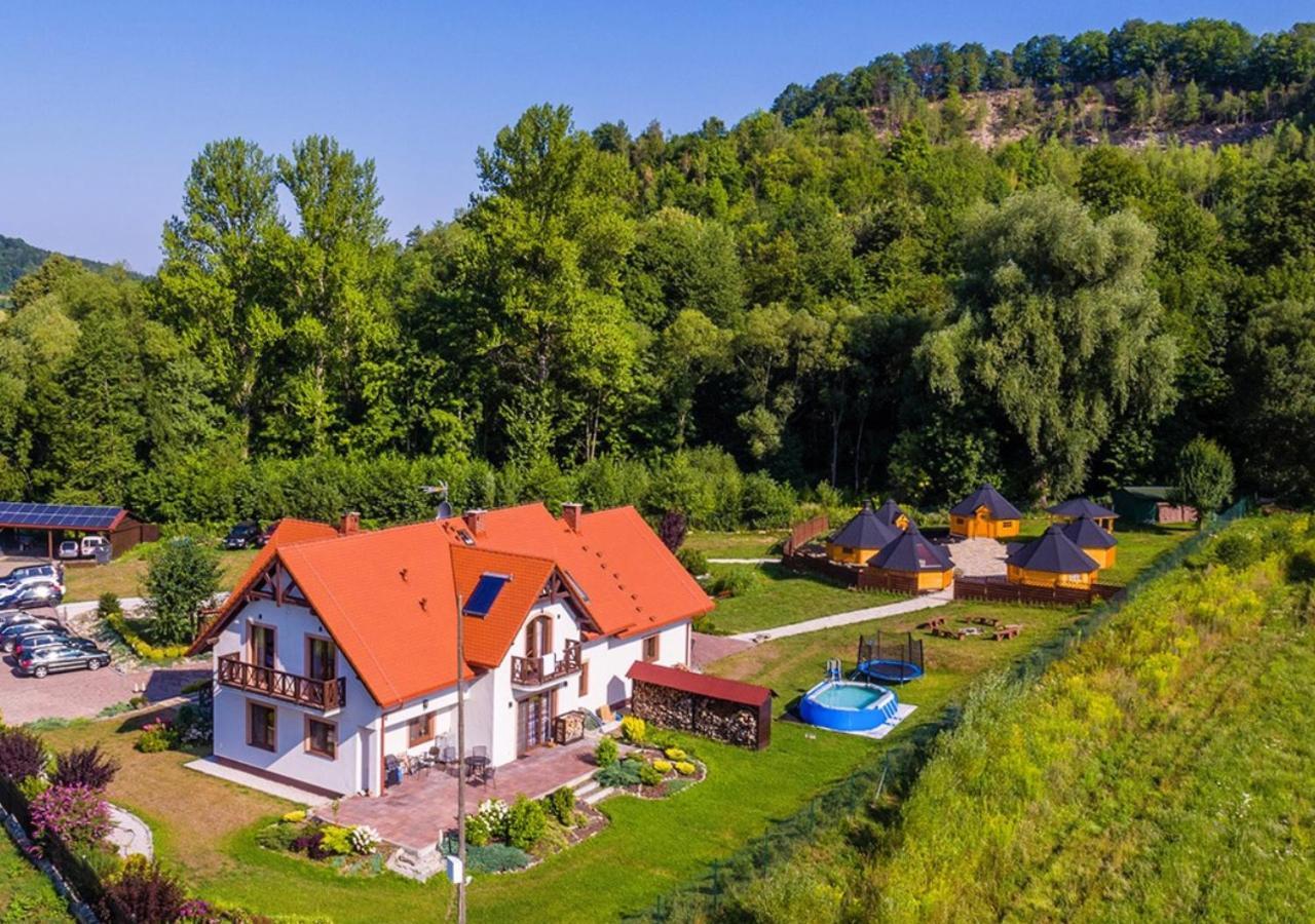 Bed and Breakfast Pod Chmielarzem Wojcieszów Exterior foto