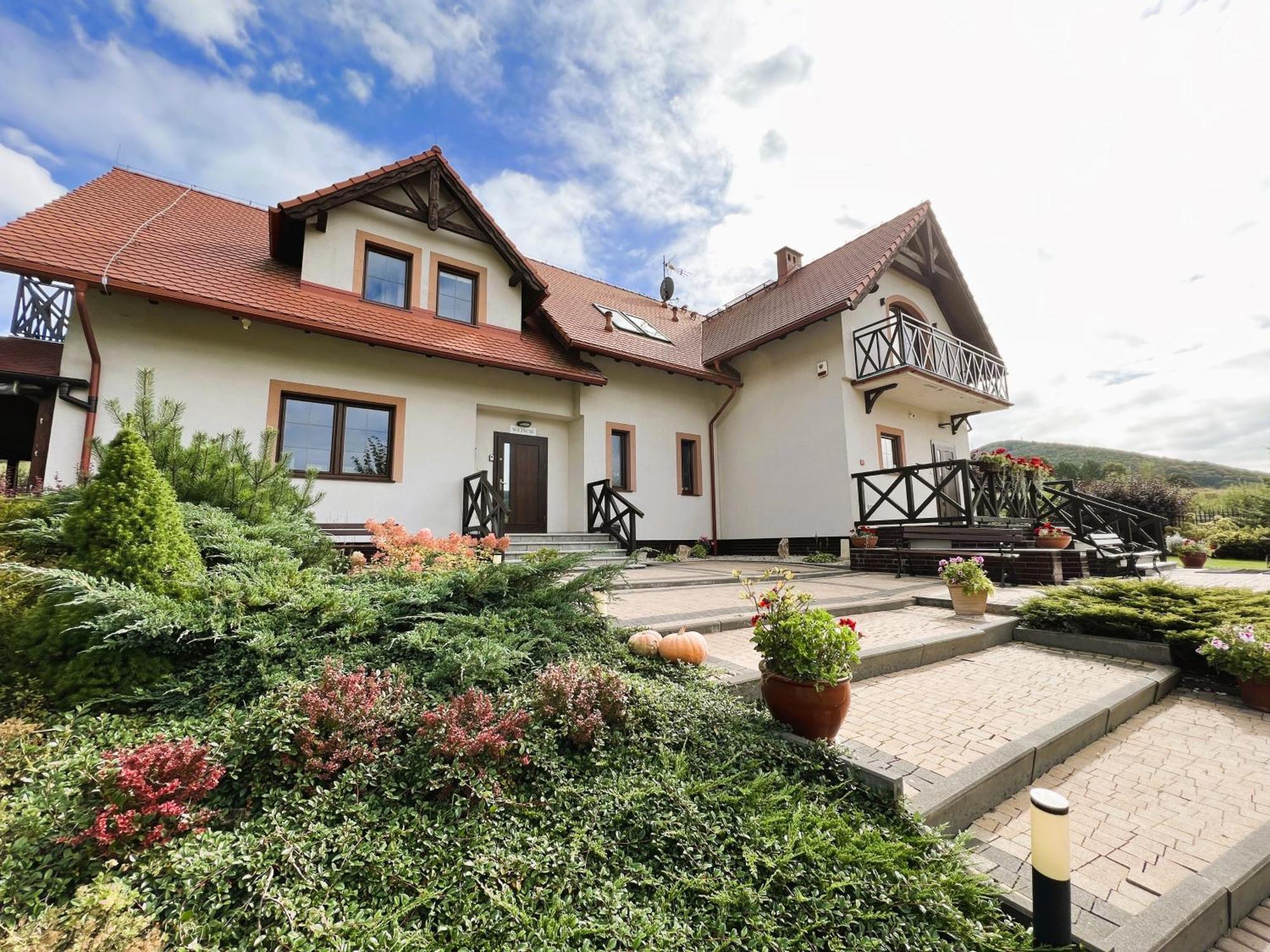 Bed and Breakfast Pod Chmielarzem Wojcieszów Exterior foto