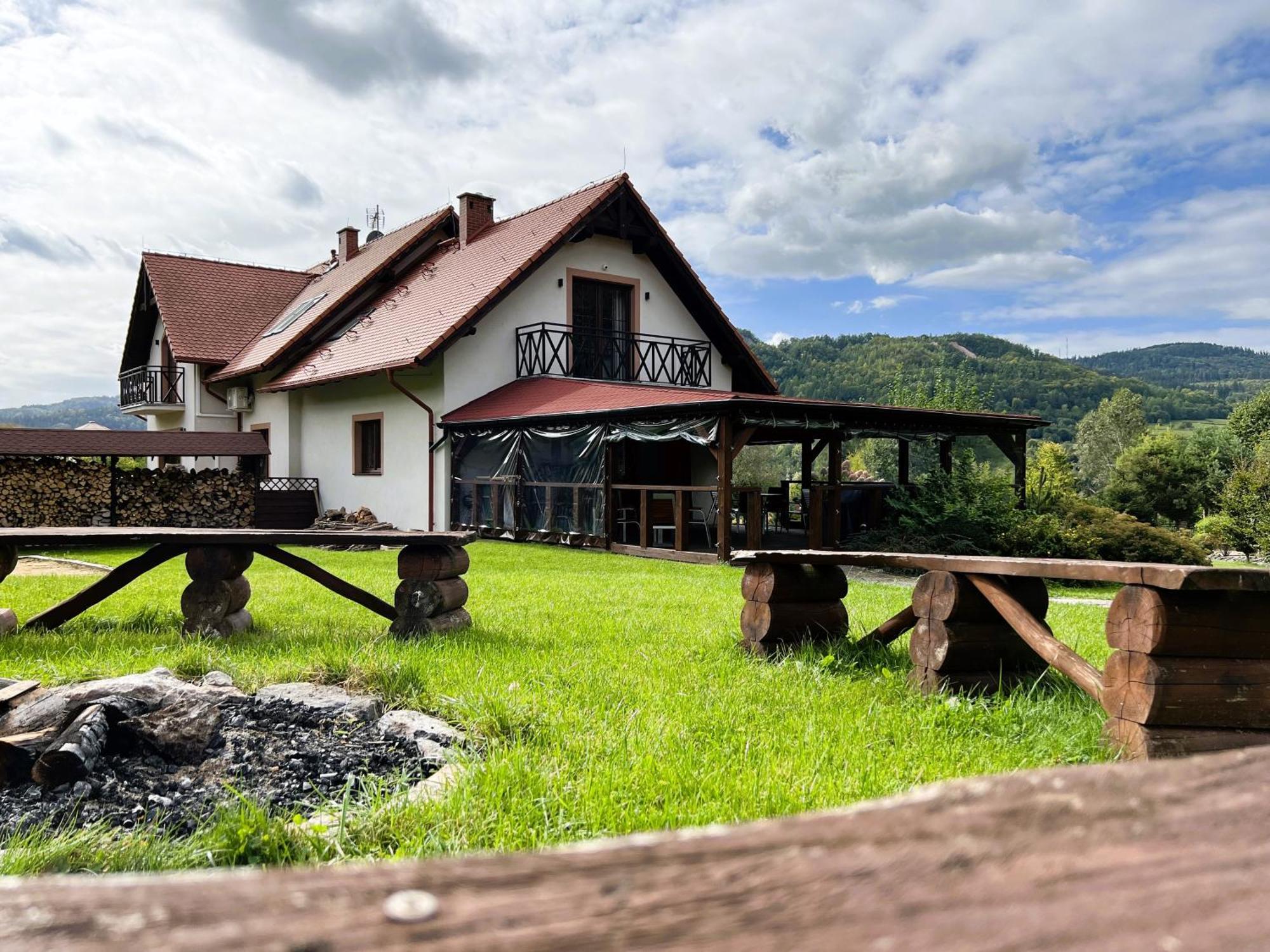Bed and Breakfast Pod Chmielarzem Wojcieszów Exterior foto