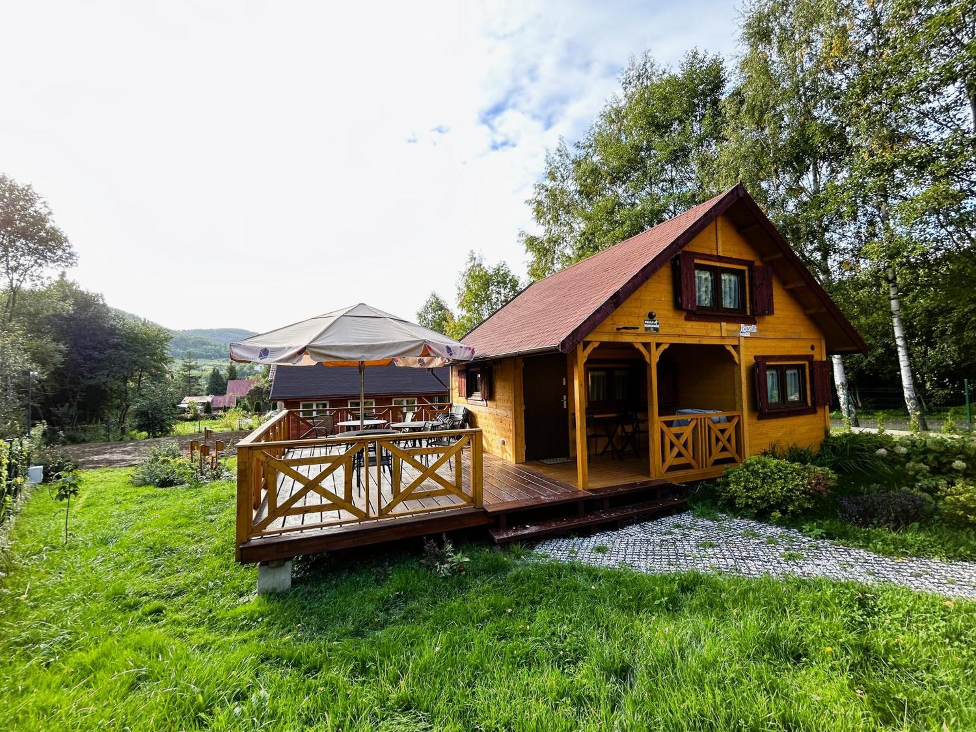 Bed and Breakfast Pod Chmielarzem Wojcieszów Exterior foto