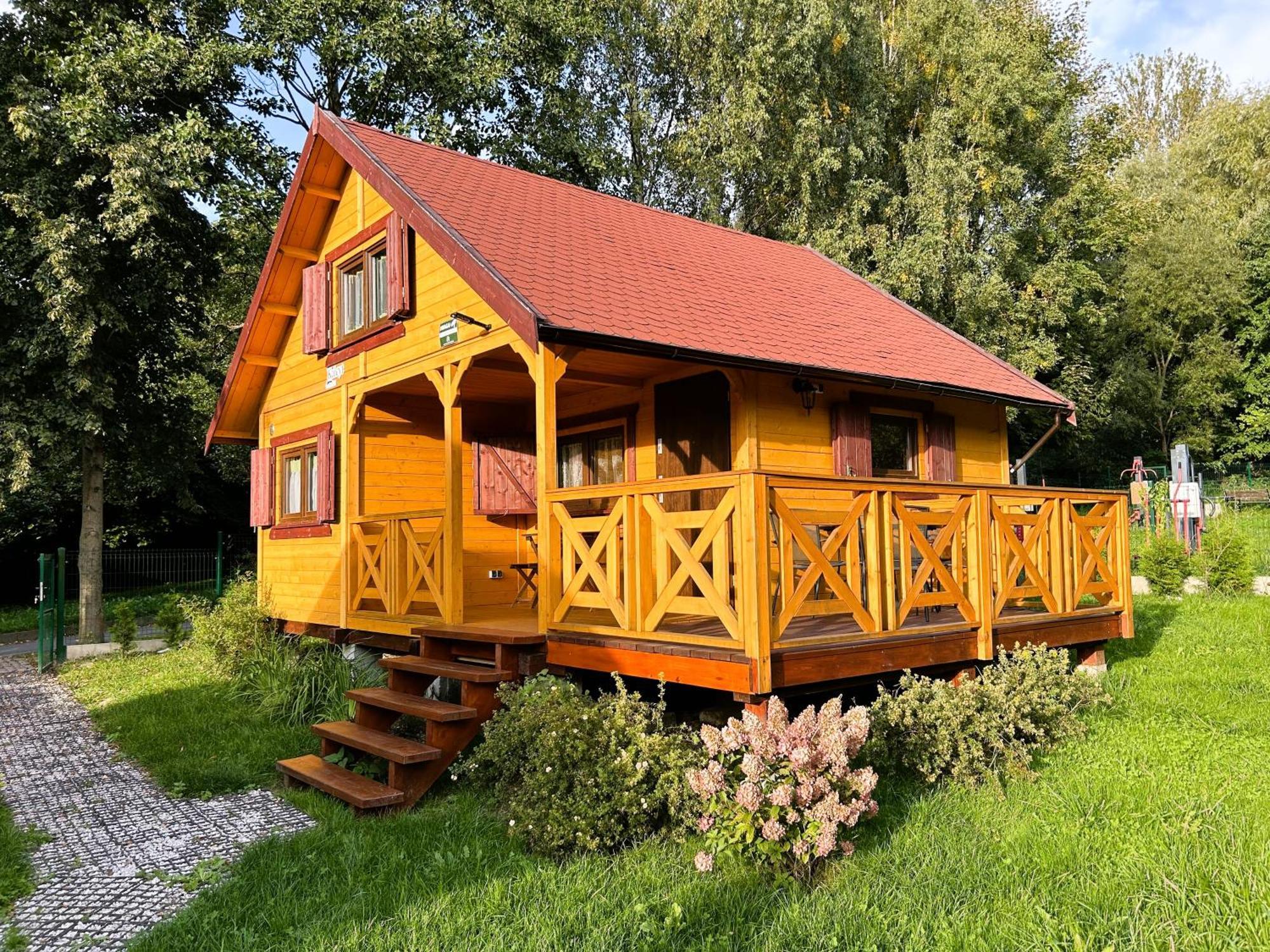 Bed and Breakfast Pod Chmielarzem Wojcieszów Exterior foto