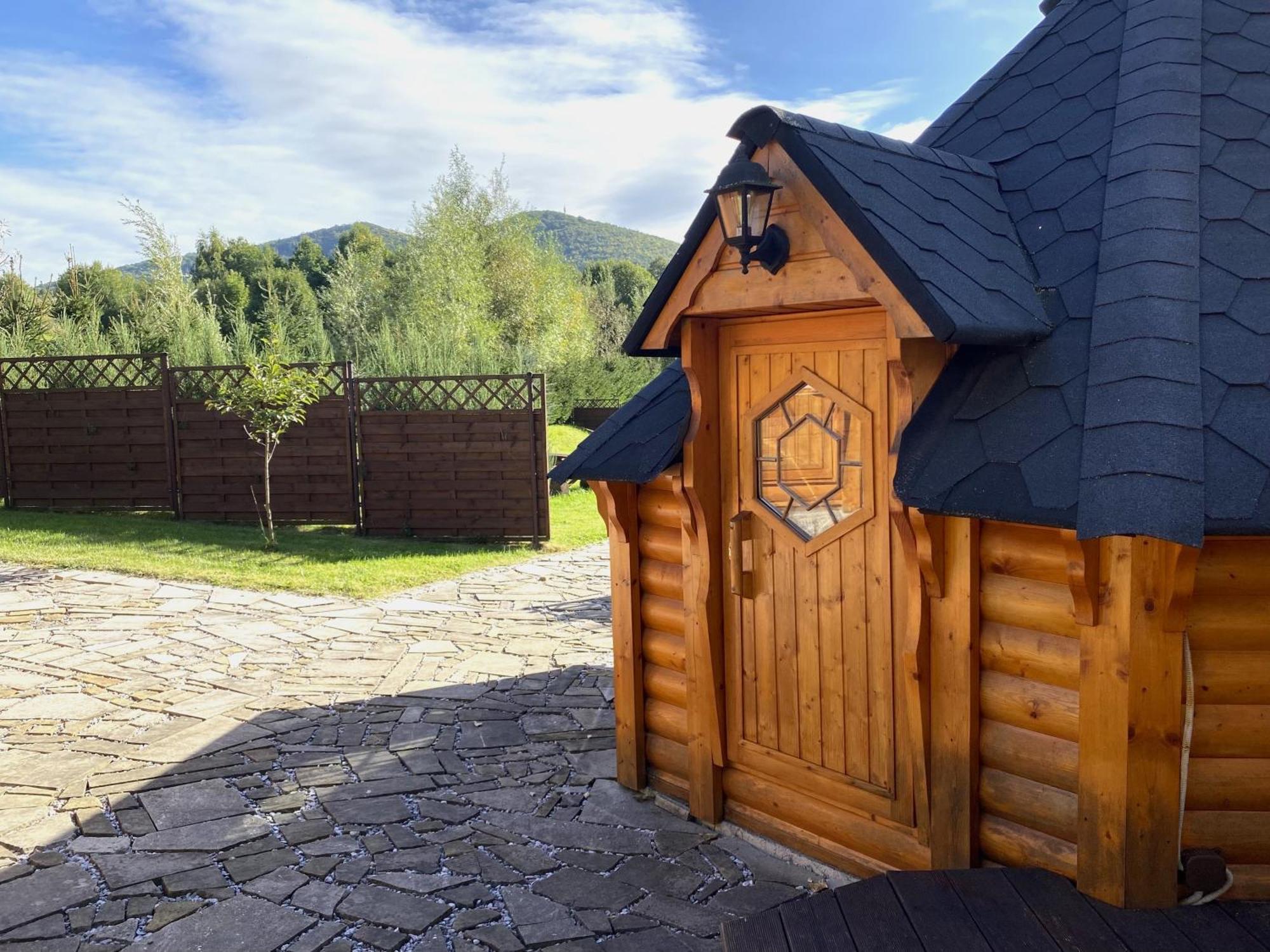 Bed and Breakfast Pod Chmielarzem Wojcieszów Exterior foto