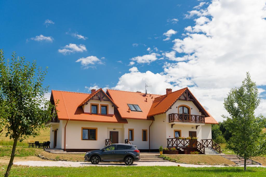 Bed and Breakfast Pod Chmielarzem Wojcieszów Exterior foto
