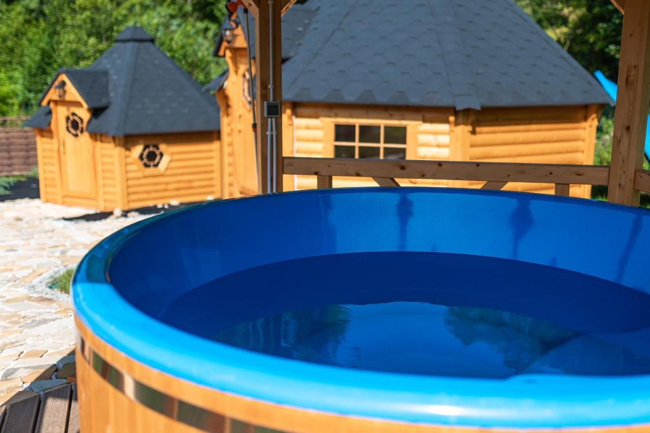 Bed and Breakfast Pod Chmielarzem Wojcieszów Exterior foto